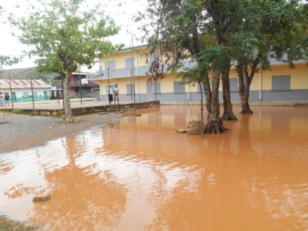 Le cyclone Chedza a ravagé l'école de MIANDRIVAZO